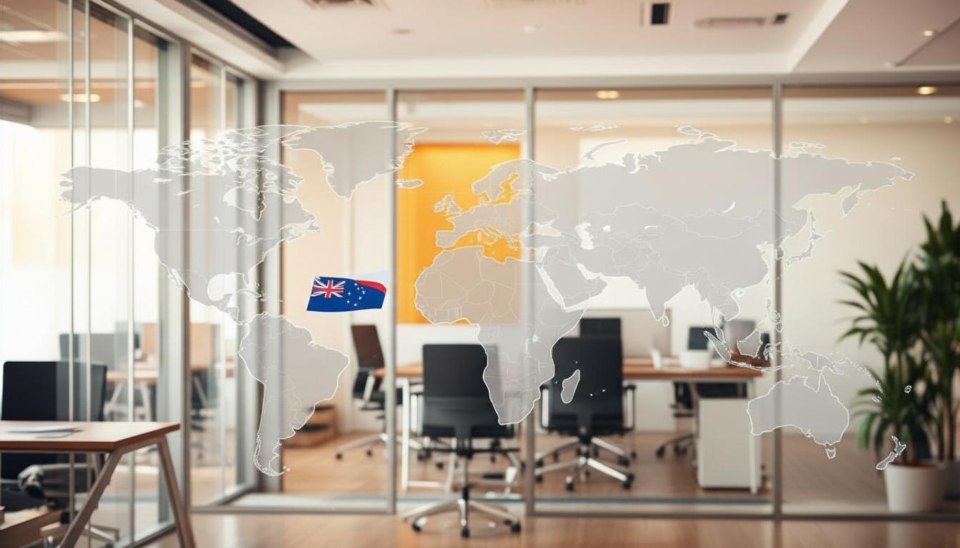 Global team collaboration