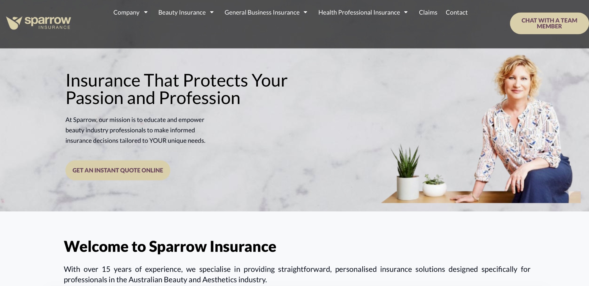 Sparrow Insurance