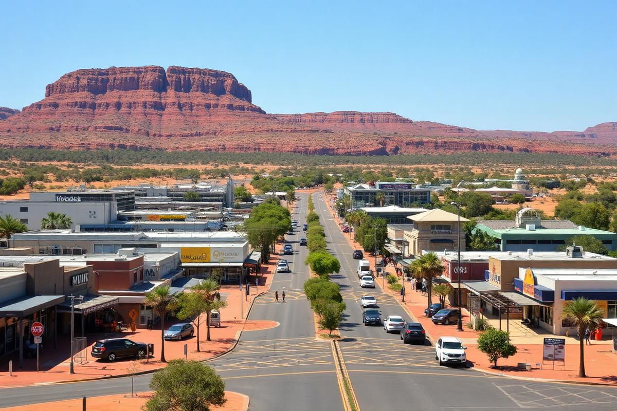 Mount Isa local area